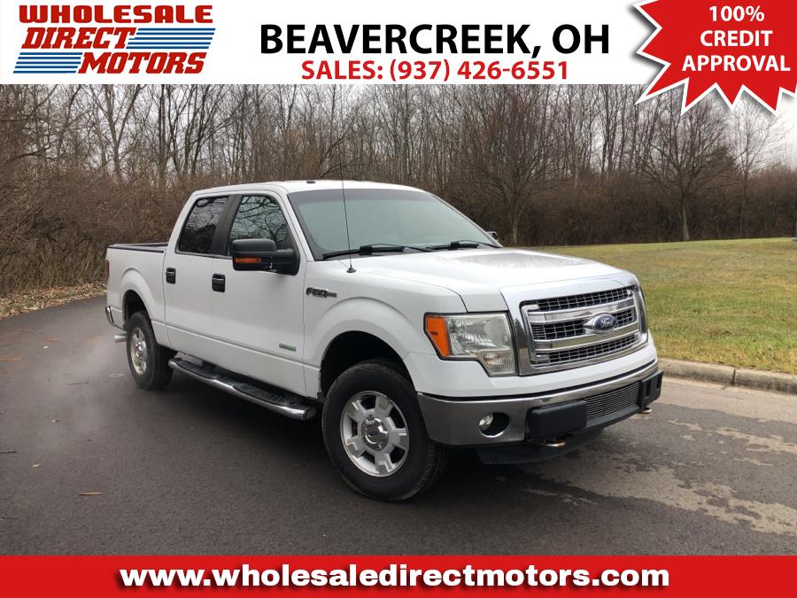 2013 Ford F-150 4WD SuperCrew 145" XLT, available for sale in Beavercreek, Ohio | Wholesale Direct Motors. Beavercreek, Ohio