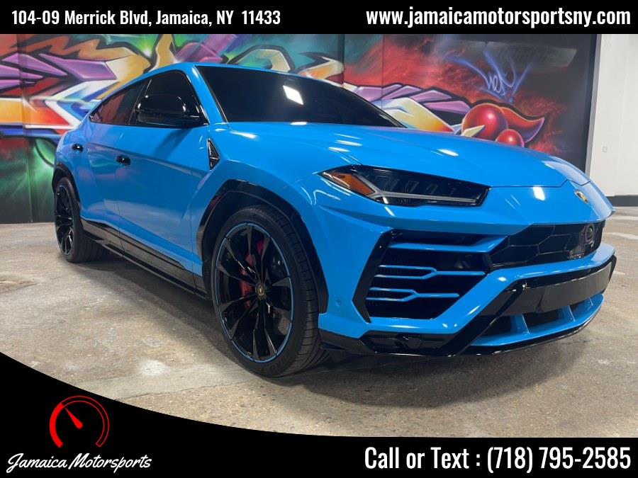 Used Lamborghini Urus AWD 2019 | Jamaica Motor Sports . Jamaica, New York