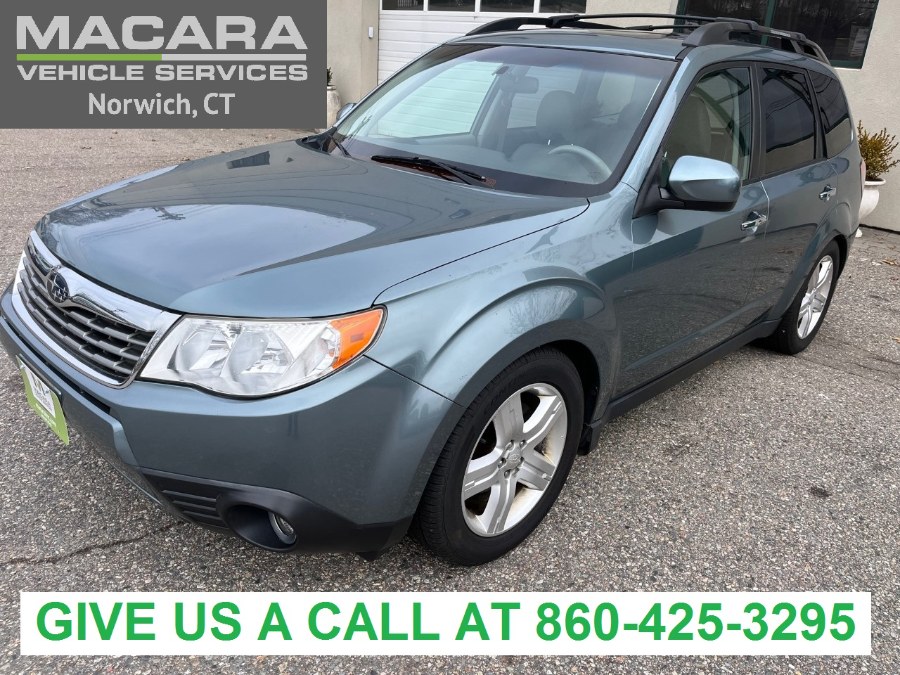 2009 Subaru Forester (Natl) 4dr Auto X Limited, available for sale in Norwich, Connecticut | MACARA Vehicle Services, Inc. Norwich, Connecticut
