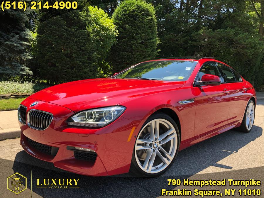 2015 BMW 6 Series 4dr Sdn 640i  Gran Coupe, available for sale in Franklin Square, New York | Luxury Motor Club. Franklin Square, New York