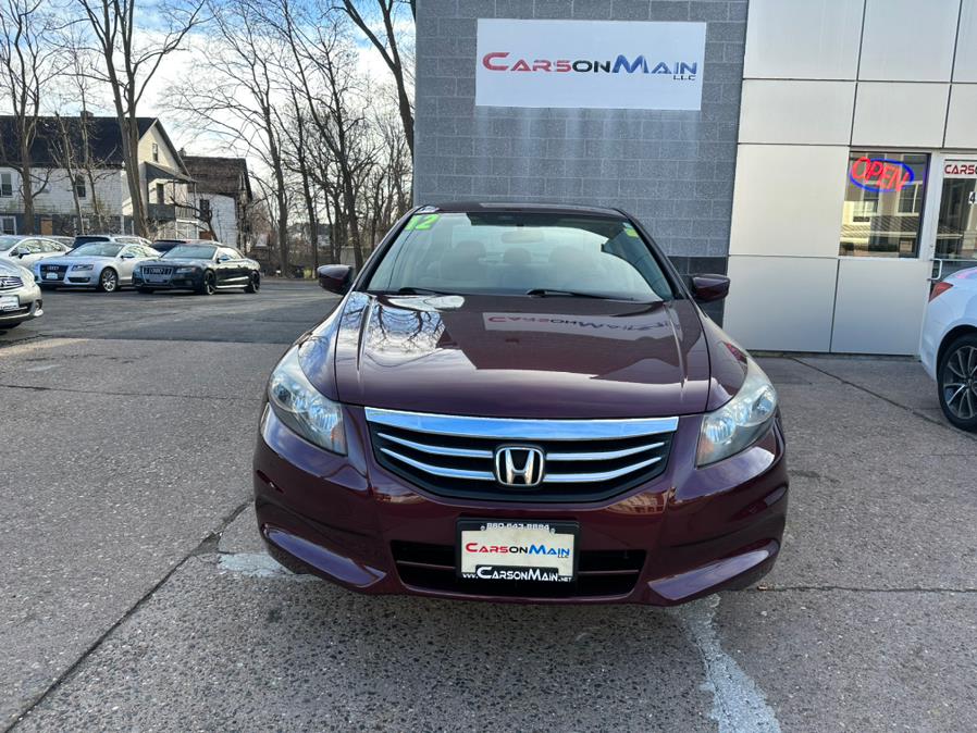 2012 Honda Accord Sdn 4dr I4 Auto LX PZEV, available for sale in Manchester, Connecticut | Carsonmain LLC. Manchester, Connecticut 2012 Honda Accord Sdn 4dr I4 Auto LX PZEV, available for sale in Manchester, Connecticut | Carsonmain LLC. Manchester, Connecticut