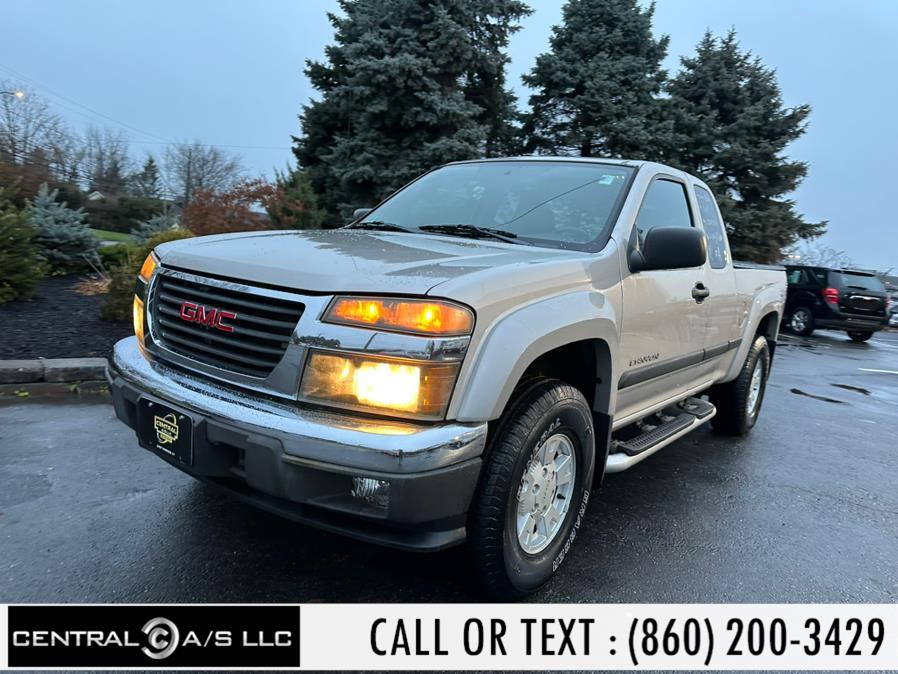 2005 GMC Canyon Ext Cab 125.9" WB 4WD SLE Z71, available for sale in East Windsor, Connecticut | Central A/S LLC. East Windsor, Connecticut 2005 GMC Canyon Ext Cab 125.9" WB 4WD SLE Z71, available for sale in East Windsor, Connecticut | Central A/S LLC. East Windsor, Connecticut