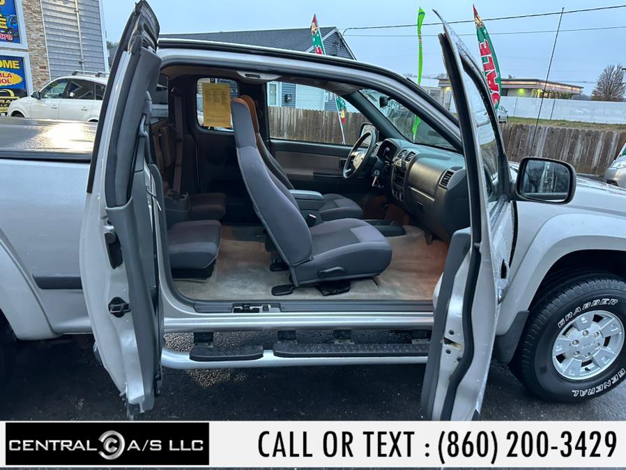 2005 GMC Canyon Ext Cab 125.9" WB 4WD SLE Z71, available for sale in East Windsor, Connecticut | Central A/S LLC. East Windsor, Connecticut 2005 GMC Canyon Ext Cab 125.9" WB 4WD SLE Z71, available for sale in East Windsor, Connecticut | Central A/S LLC. East Windsor, Connecticut