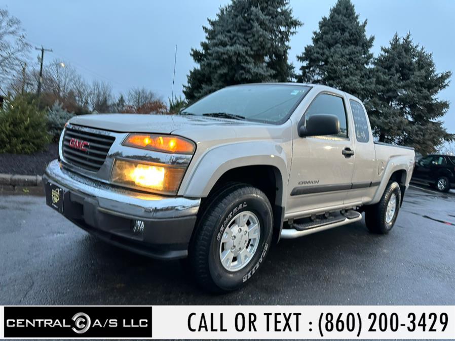 2005 GMC Canyon Ext Cab 125.9" WB 4WD SLE Z71, available for sale in East Windsor, Connecticut | Central A/S LLC. East Windsor, Connecticut 2005 GMC Canyon Ext Cab 125.9" WB 4WD SLE Z71, available for sale in East Windsor, Connecticut | Central A/S LLC. East Windsor, Connecticut