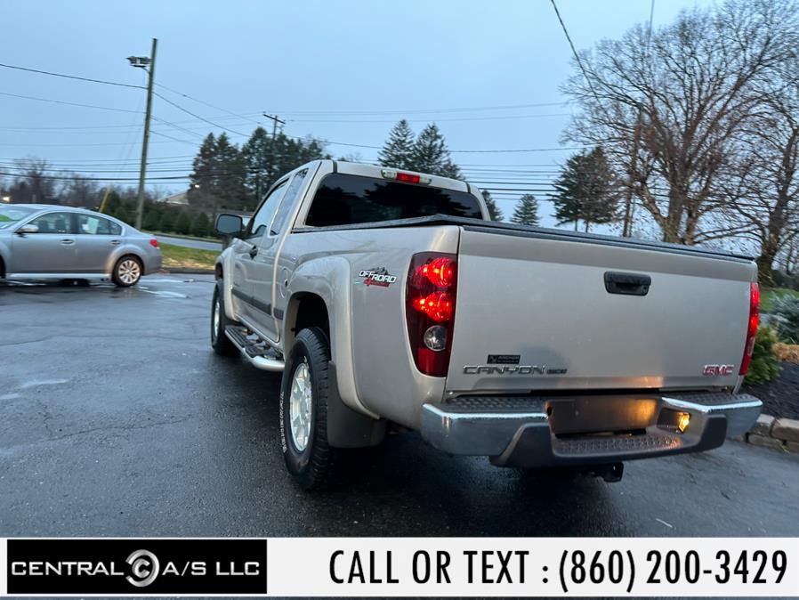 2005 GMC Canyon Ext Cab 125.9" WB 4WD SLE Z71, available for sale in East Windsor, Connecticut | Central A/S LLC. East Windsor, Connecticut 2005 GMC Canyon Ext Cab 125.9" WB 4WD SLE Z71, available for sale in East Windsor, Connecticut | Central A/S LLC. East Windsor, Connecticut