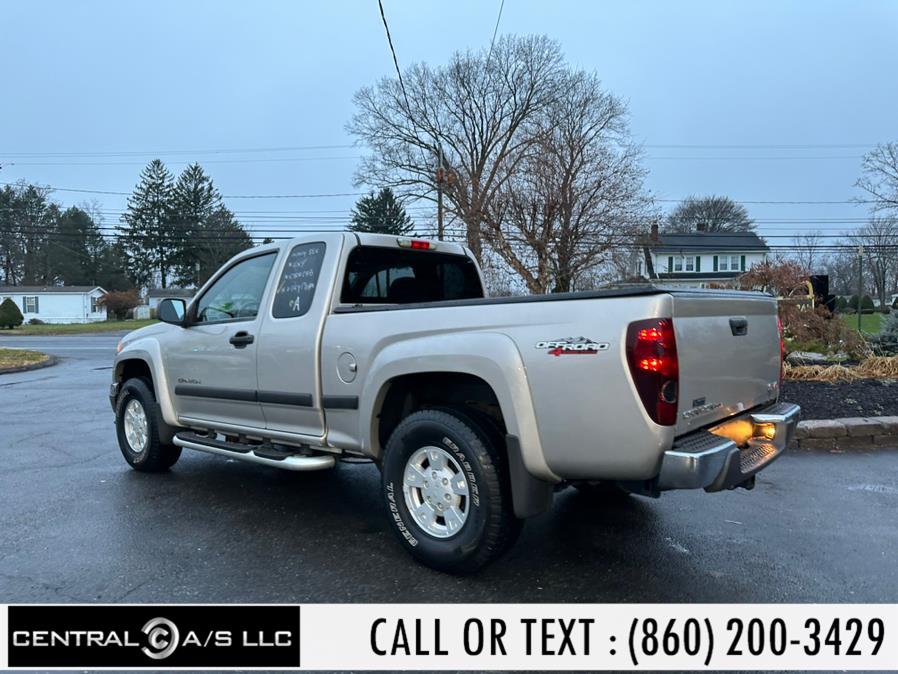2005 GMC Canyon Ext Cab 125.9" WB 4WD SLE Z71, available for sale in East Windsor, Connecticut | Central A/S LLC. East Windsor, Connecticut 2005 GMC Canyon Ext Cab 125.9" WB 4WD SLE Z71, available for sale in East Windsor, Connecticut | Central A/S LLC. East Windsor, Connecticut
