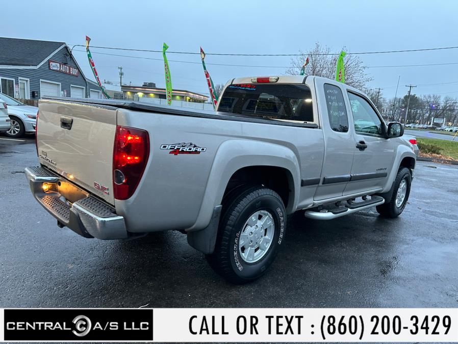 2005 GMC Canyon Ext Cab 125.9" WB 4WD SLE Z71, available for sale in East Windsor, Connecticut | Central A/S LLC. East Windsor, Connecticut 2005 GMC Canyon Ext Cab 125.9" WB 4WD SLE Z71, available for sale in East Windsor, Connecticut | Central A/S LLC. East Windsor, Connecticut