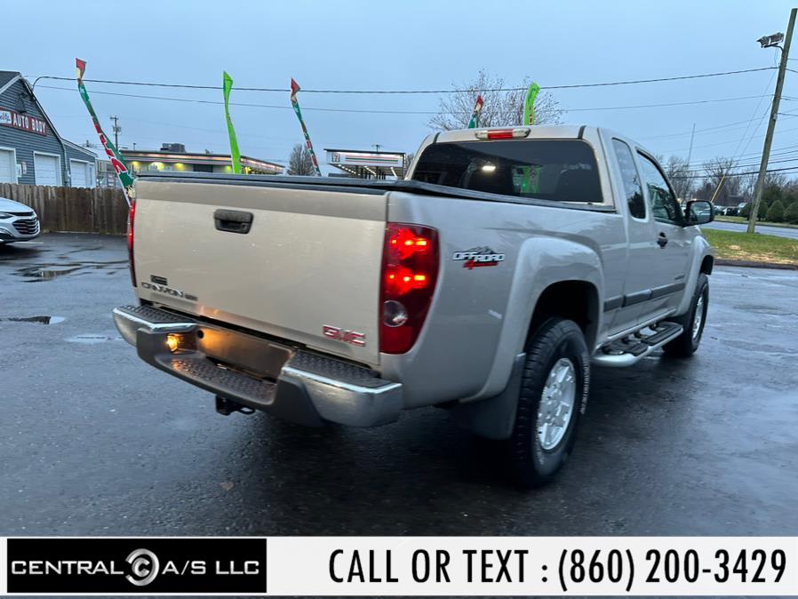2005 GMC Canyon Ext Cab 125.9" WB 4WD SLE Z71, available for sale in East Windsor, Connecticut | Central A/S LLC. East Windsor, Connecticut 2005 GMC Canyon Ext Cab 125.9" WB 4WD SLE Z71, available for sale in East Windsor, Connecticut | Central A/S LLC. East Windsor, Connecticut
