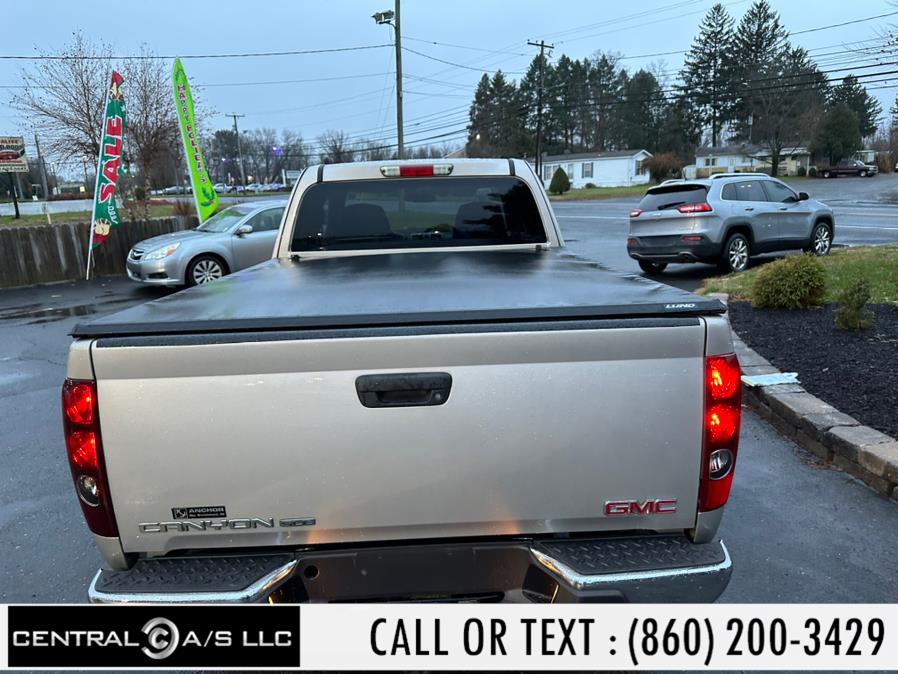 2005 GMC Canyon Ext Cab 125.9" WB 4WD SLE Z71, available for sale in East Windsor, Connecticut | Central A/S LLC. East Windsor, Connecticut 2005 GMC Canyon Ext Cab 125.9" WB 4WD SLE Z71, available for sale in East Windsor, Connecticut | Central A/S LLC. East Windsor, Connecticut