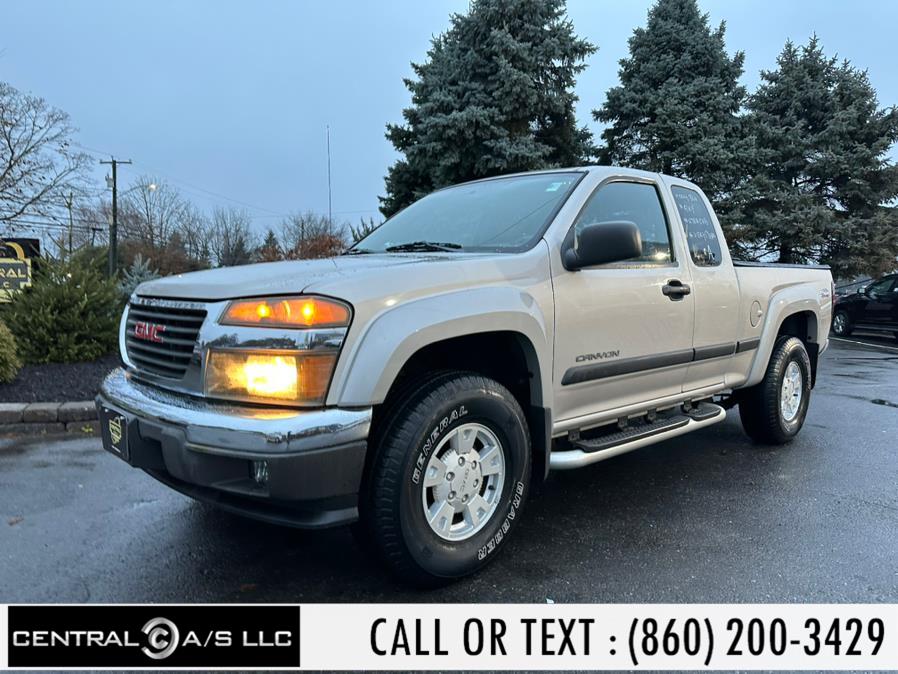 2005 GMC Canyon Ext Cab 125.9" WB 4WD SLE Z71, available for sale in East Windsor, Connecticut | Central A/S LLC. East Windsor, Connecticut 2005 GMC Canyon Ext Cab 125.9" WB 4WD SLE Z71, available for sale in East Windsor, Connecticut | Central A/S LLC. East Windsor, Connecticut