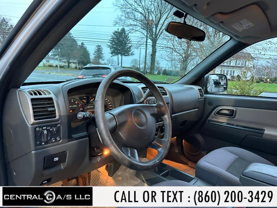 2005 GMC Canyon Ext Cab 125.9" WB 4WD SLE Z71, available for sale in East Windsor, Connecticut | Central A/S LLC. East Windsor, Connecticut 2005 GMC Canyon Ext Cab 125.9" WB 4WD SLE Z71, available for sale in East Windsor, Connecticut | Central A/S LLC. East Windsor, Connecticut