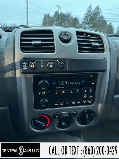 2005 GMC Canyon Ext Cab 125.9" WB 4WD SLE Z71, available for sale in East Windsor, Connecticut | Central A/S LLC. East Windsor, Connecticut 2005 GMC Canyon Ext Cab 125.9" WB 4WD SLE Z71, available for sale in East Windsor, Connecticut | Central A/S LLC. East Windsor, Connecticut