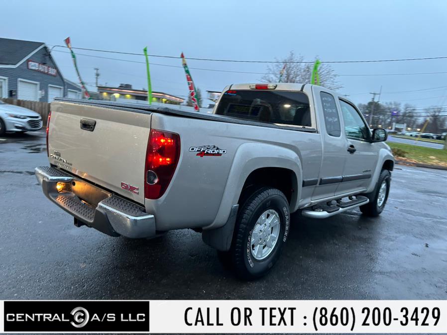 2005 GMC Canyon Ext Cab 125.9" WB 4WD SLE Z71, available for sale in East Windsor, Connecticut | Central A/S LLC. East Windsor, Connecticut 2005 GMC Canyon Ext Cab 125.9" WB 4WD SLE Z71, available for sale in East Windsor, Connecticut | Central A/S LLC. East Windsor, Connecticut