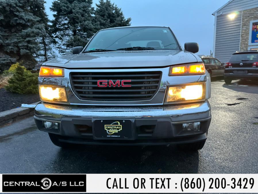 2005 GMC Canyon Ext Cab 125.9" WB 4WD SLE Z71, available for sale in East Windsor, Connecticut | Central A/S LLC. East Windsor, Connecticut 2005 GMC Canyon Ext Cab 125.9" WB 4WD SLE Z71, available for sale in East Windsor, Connecticut | Central A/S LLC. East Windsor, Connecticut