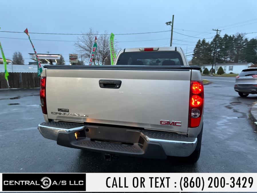 2005 GMC Canyon Ext Cab 125.9" WB 4WD SLE Z71, available for sale in East Windsor, Connecticut | Central A/S LLC. East Windsor, Connecticut 2005 GMC Canyon Ext Cab 125.9" WB 4WD SLE Z71, available for sale in East Windsor, Connecticut | Central A/S LLC. East Windsor, Connecticut