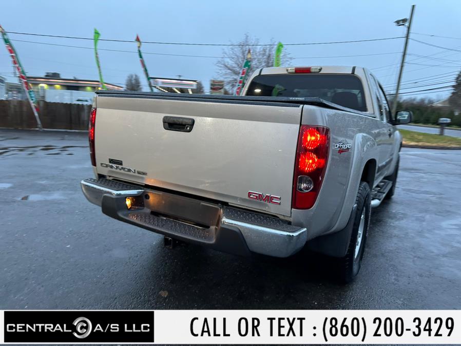 2005 GMC Canyon Ext Cab 125.9" WB 4WD SLE Z71, available for sale in East Windsor, Connecticut | Central A/S LLC. East Windsor, Connecticut 2005 GMC Canyon Ext Cab 125.9" WB 4WD SLE Z71, available for sale in East Windsor, Connecticut | Central A/S LLC. East Windsor, Connecticut