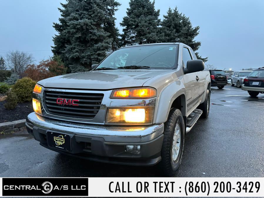 2005 GMC Canyon Ext Cab 125.9" WB 4WD SLE Z71, available for sale in East Windsor, Connecticut | Central A/S LLC. East Windsor, Connecticut 2005 GMC Canyon Ext Cab 125.9" WB 4WD SLE Z71, available for sale in East Windsor, Connecticut | Central A/S LLC. East Windsor, Connecticut