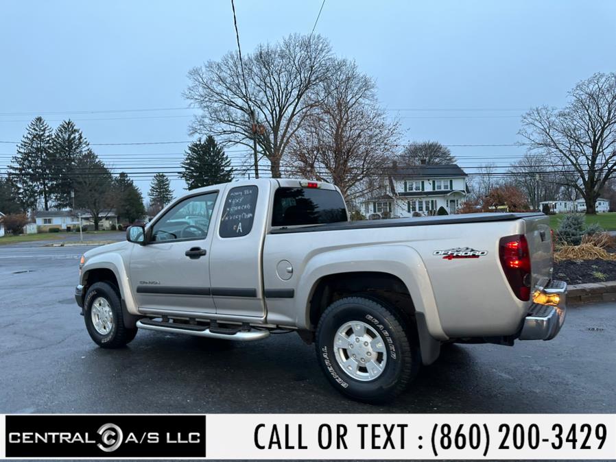 2005 GMC Canyon Ext Cab 125.9" WB 4WD SLE Z71, available for sale in East Windsor, Connecticut | Central A/S LLC. East Windsor, Connecticut 2005 GMC Canyon Ext Cab 125.9" WB 4WD SLE Z71, available for sale in East Windsor, Connecticut | Central A/S LLC. East Windsor, Connecticut