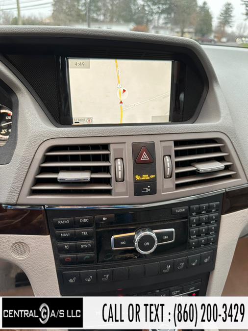 2013 Mercedes-Benz E-Class 2dr Cabriolet E350 RWD, available for sale in East Windsor, Connecticut | Central A/S LLC. East Windsor, Connecticut 2013 Mercedes-Benz E-Class 2dr Cabriolet E350 RWD, available for sale in East Windsor, Connecticut | Central A/S LLC. East Windsor, Connecticut