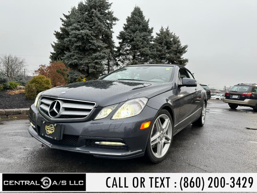 2013 Mercedes-Benz E-Class 2dr Cabriolet E350 RWD, available for sale in East Windsor, Connecticut | Central A/S LLC. East Windsor, Connecticut 2013 Mercedes-Benz E-Class 2dr Cabriolet E350 RWD, available for sale in East Windsor, Connecticut | Central A/S LLC. East Windsor, Connecticut