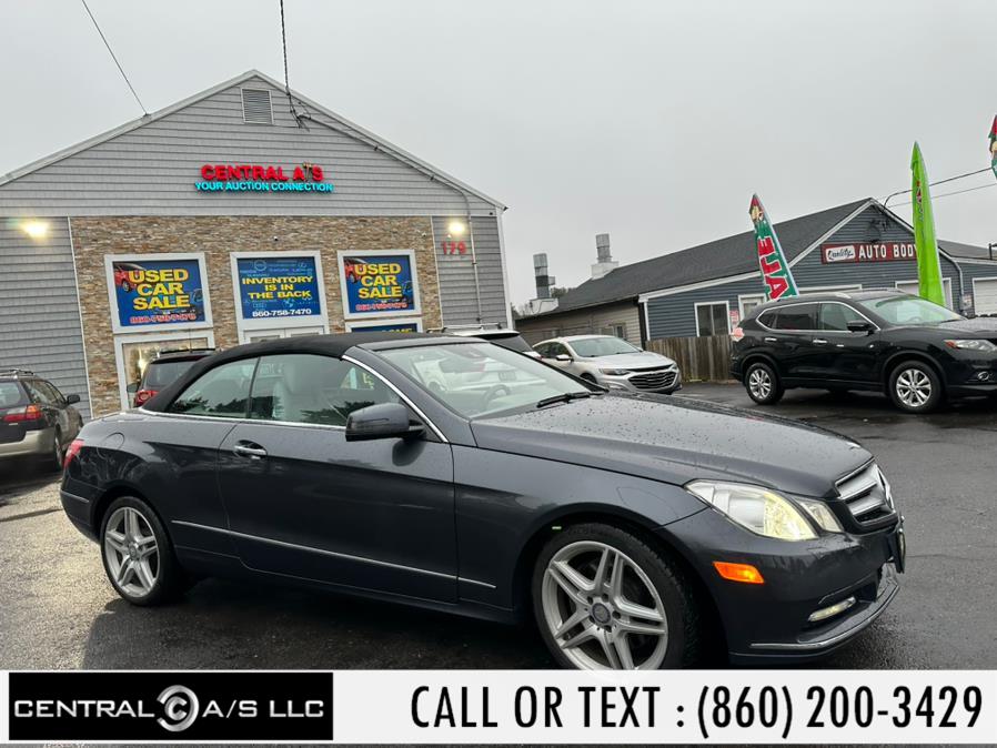 2013 Mercedes-Benz E-Class 2dr Cabriolet E350 RWD, available for sale in East Windsor, Connecticut | Central A/S LLC. East Windsor, Connecticut 2013 Mercedes-Benz E-Class 2dr Cabriolet E350 RWD, available for sale in East Windsor, Connecticut | Central A/S LLC. East Windsor, Connecticut