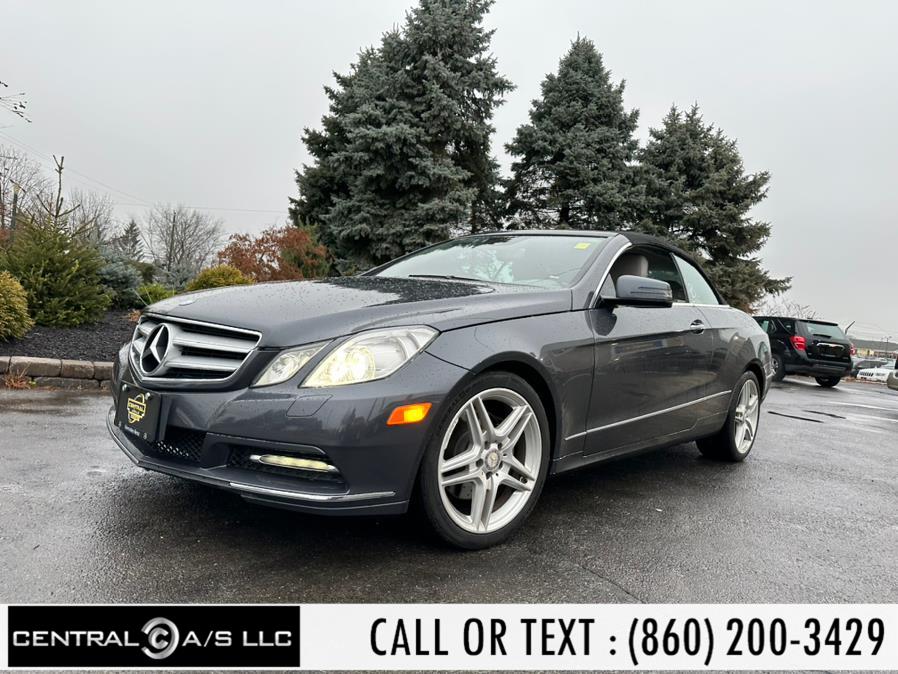 2013 Mercedes-Benz E-Class 2dr Cabriolet E350 RWD, available for sale in East Windsor, Connecticut | Central A/S LLC. East Windsor, Connecticut 2013 Mercedes-Benz E-Class 2dr Cabriolet E350 RWD, available for sale in East Windsor, Connecticut | Central A/S LLC. East Windsor, Connecticut