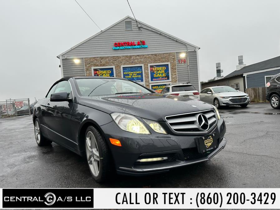 Used Mercedes-Benz E-Class 2dr Cabriolet E350 RWD 2013 | Central A/S LLC. East Windsor, Connecticut