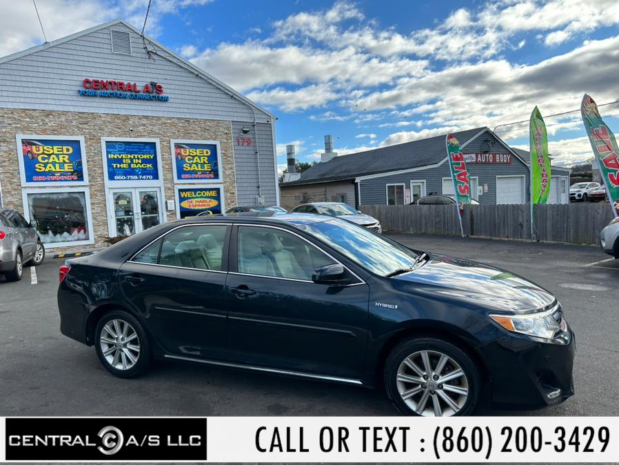 2014 Toyota Camry Hybrid 2014.5 4dr Sdn LE (Natl), available for sale in East Windsor, Connecticut | Central A/S LLC. East Windsor, Connecticut