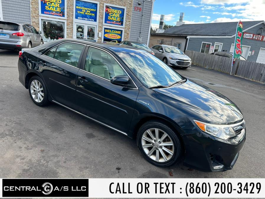 2014 Toyota Camry Hybrid 2014.5 4dr Sdn LE (Natl), available for sale in East Windsor, Connecticut | Central A/S LLC. East Windsor, Connecticut 2014 Toyota Camry Hybrid 2014.5 4dr Sdn LE (Natl), available for sale in East Windsor, Connecticut | Central A/S LLC. East Windsor, Connecticut