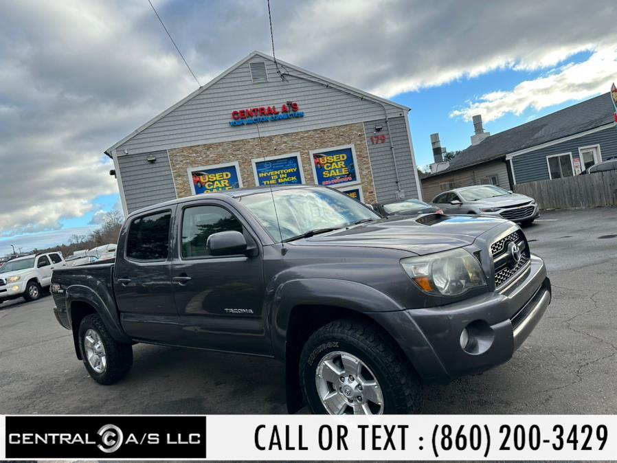 2011 Toyota Tacoma 4WD Double V6 MT (Natl), available for sale in East Windsor, Connecticut | Central A/S LLC. East Windsor, Connecticut 2011 Toyota Tacoma 4WD Double V6 MT (Natl), available for sale in East Windsor, Connecticut | Central A/S LLC. East Windsor, Connecticut