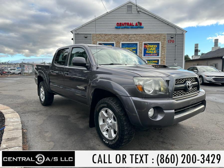 2011 Toyota Tacoma 4WD Double V6 MT (Natl), available for sale in East Windsor, Connecticut | Central A/S LLC. East Windsor, Connecticut 2011 Toyota Tacoma 4WD Double V6 MT (Natl), available for sale in East Windsor, Connecticut | Central A/S LLC. East Windsor, Connecticut