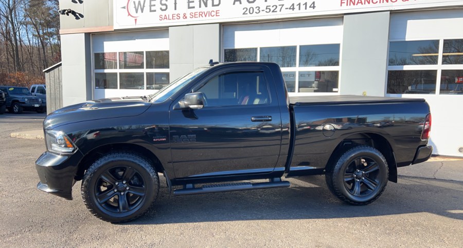 2017 Ram 1500 Sport 4x4 Regular Cab 6''4" Box, available for sale in Waterbury, Connecticut | West End Automotive Center. Waterbury, Connecticut 2017 Ram 1500 Sport 4x4 Regular Cab 6''4" Box, available for sale in Waterbury, Connecticut | West End Automotive Center. Waterbury, Connecticut