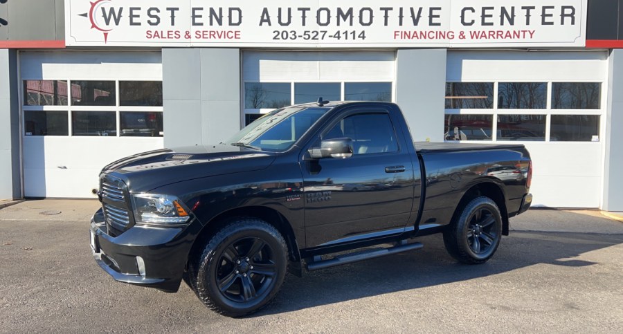 2017 Ram 1500 Sport 4x4 Regular Cab 6''4" Box, available for sale in Waterbury, Connecticut | West End Automotive Center. Waterbury, Connecticut