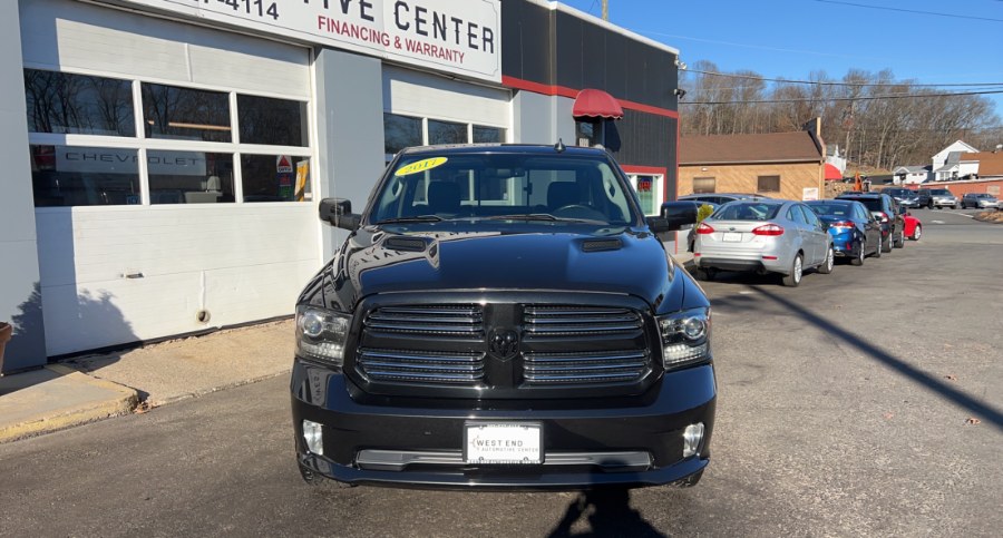 2017 Ram 1500 Sport 4x4 Regular Cab 6''4" Box, available for sale in Waterbury, Connecticut | West End Automotive Center. Waterbury, Connecticut 2017 Ram 1500 Sport 4x4 Regular Cab 6''4" Box, available for sale in Waterbury, Connecticut | West End Automotive Center. Waterbury, Connecticut