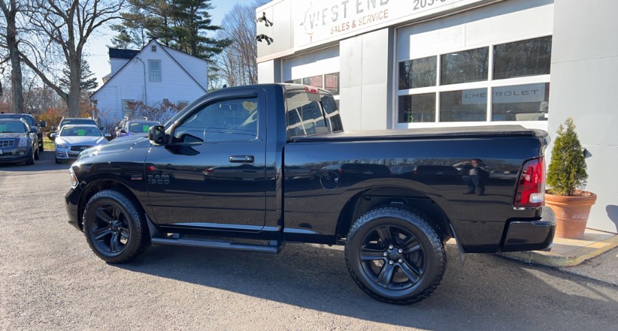 2017 Ram 1500 Sport 4x4 Regular Cab 6''4" Box, available for sale in Waterbury, Connecticut | West End Automotive Center. Waterbury, Connecticut 2017 Ram 1500 Sport 4x4 Regular Cab 6''4" Box, available for sale in Waterbury, Connecticut | West End Automotive Center. Waterbury, Connecticut