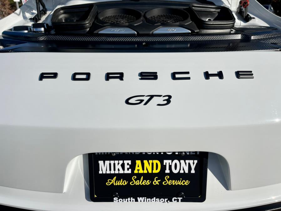 2018 Porsche 911 GT3 Coupe, available for sale in South Windsor, Connecticut | Mike And Tony Auto Sales, Inc. South Windsor, Connecticut 2018 Porsche 911 GT3 Coupe, available for sale in South Windsor, Connecticut | Mike And Tony Auto Sales, Inc. South Windsor, Connecticut