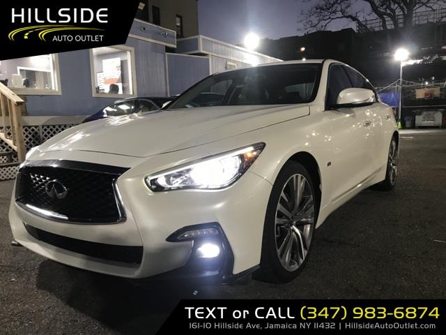 Used Infiniti Q50 3.0t LUXE 2019 | Hillside Auto Outlet. Jamaica, New York