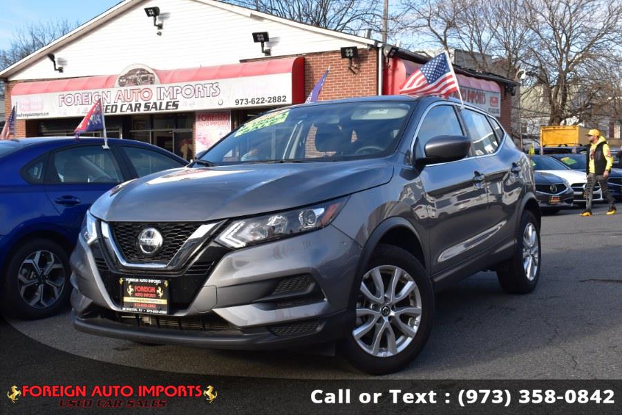 2021 Nissan Rogue Sport AWD S, available for sale in Irvington, New Jersey | Foreign Auto Imports. Irvington, New Jersey