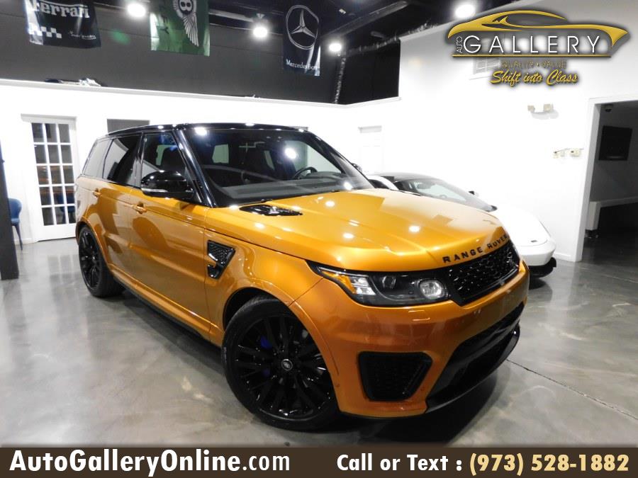 2017 Land Rover Range Rover Sport V8 Supercharged SVR, available for sale in Lodi, New Jersey | Auto Gallery. Lodi, New Jersey