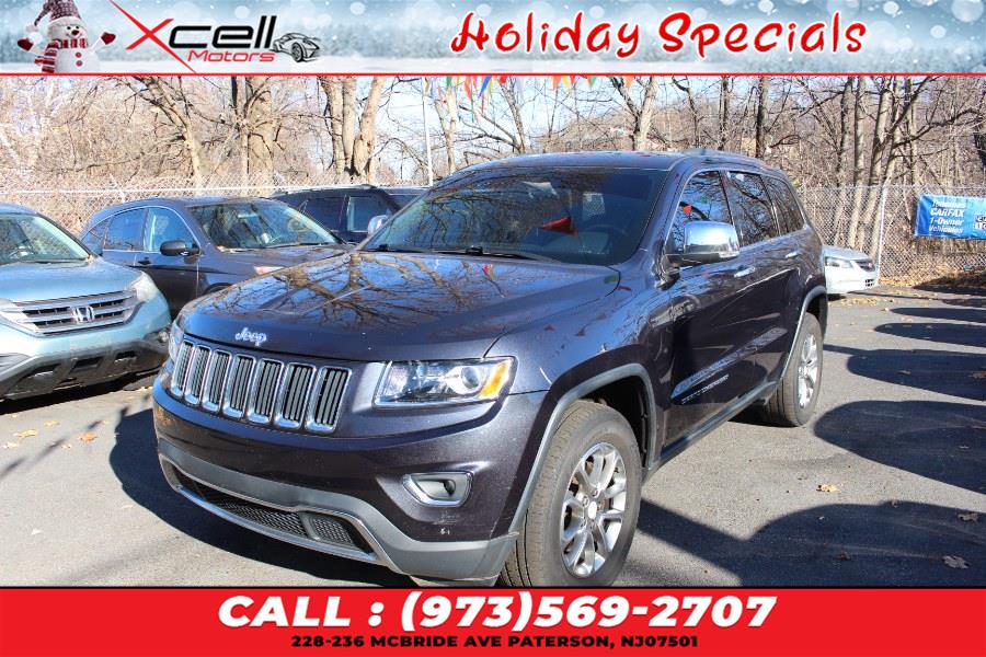 2014 Jeep Grand Cherokee Limited 4WD 4dr Limited, available for sale in Paterson, New Jersey | Xcell Motors LLC. Paterson, New Jersey 2014 Jeep Grand Cherokee Limited 4WD 4dr Limited, available for sale in Paterson, New Jersey | Xcell Motors LLC. Paterson, New Jersey