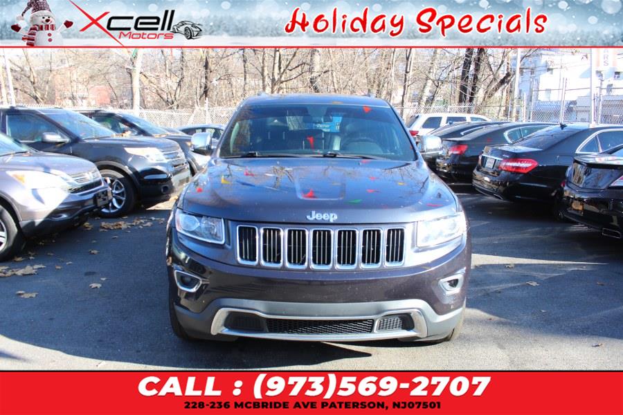 2014 Jeep Grand Cherokee Limited 4WD 4dr Limited, available for sale in Paterson, New Jersey | Xcell Motors LLC. Paterson, New Jersey 2014 Jeep Grand Cherokee Limited 4WD 4dr Limited, available for sale in Paterson, New Jersey | Xcell Motors LLC. Paterson, New Jersey