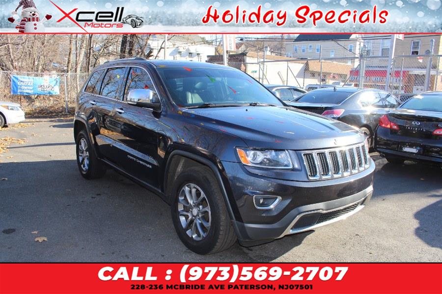 Used Jeep Grand Cherokee Limited 4WD 4dr Limited 2014 | Xcell Motors LLC. Paterson, New Jersey