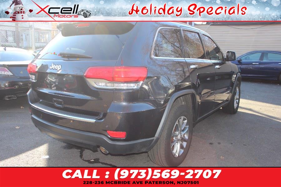 2014 Jeep Grand Cherokee Limited 4WD 4dr Limited, available for sale in Paterson, New Jersey | Xcell Motors LLC. Paterson, New Jersey 2014 Jeep Grand Cherokee Limited 4WD 4dr Limited, available for sale in Paterson, New Jersey | Xcell Motors LLC. Paterson, New Jersey