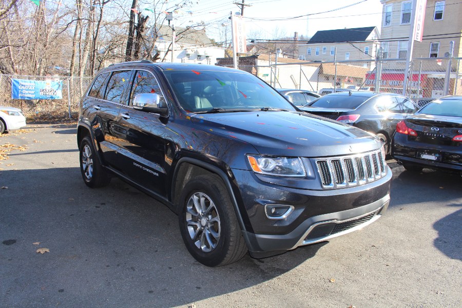 2014 Jeep Grand Cherokee Limited 4WD 4dr Limited, available for sale in Paterson, New Jersey | Xcell Motors LLC. Paterson, New Jersey