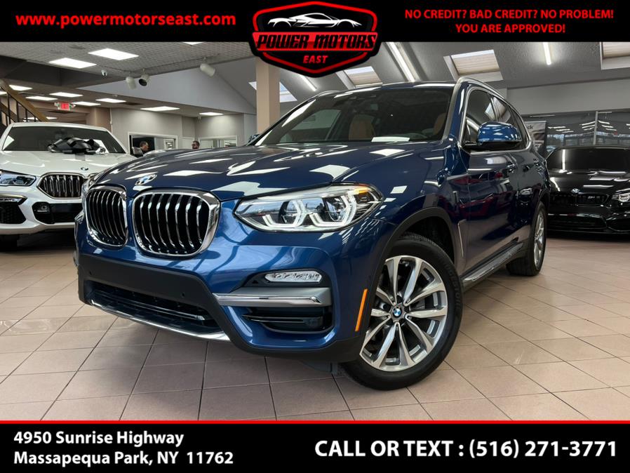 2019 BMW X3 xDrive30i Sports Activity Vehicle, available for sale in Massapequa Park, New York | Power Motors East. Massapequa Park, New York