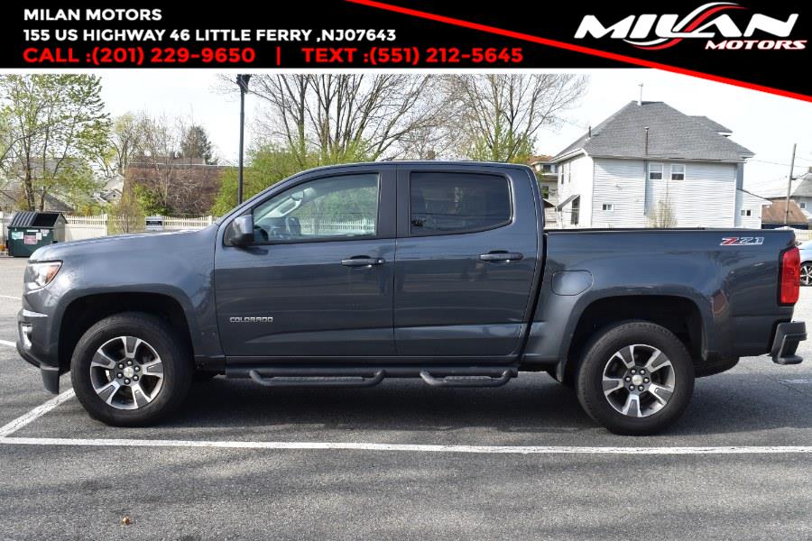 Used Chevrolet Colorado 4WD Crew Cab 128.3" Z71 2017 | Milan Motors. Little Ferry , New Jersey Used Chevrolet Colorado 4WD Crew Cab 128.3" Z71 2017 | Milan Motors. Little Ferry , New Jersey