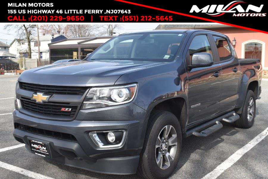 Used Chevrolet Colorado 4WD Crew Cab 128.3" Z71 2017 | Milan Motors. Little Ferry , New Jersey Used Chevrolet Colorado 4WD Crew Cab 128.3" Z71 2017 | Milan Motors. Little Ferry , New Jersey