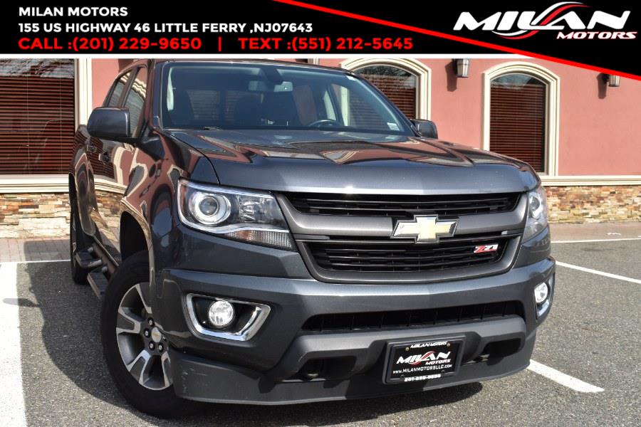Used Chevrolet Colorado 4WD Crew Cab 128.3" Z71 2017 | Milan Motors. Little Ferry , New Jersey