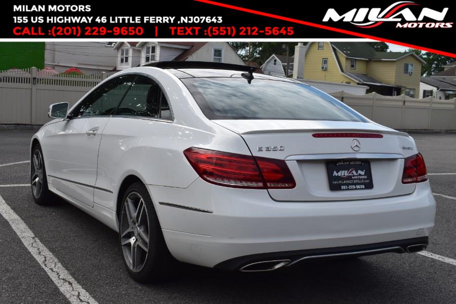 2014 Mercedes-Benz E-Class 2dr Cpe E 350 4MATIC, available for sale in Little Ferry , New Jersey | Milan Motors. Little Ferry , New Jersey 2014 Mercedes-Benz E-Class 2dr Cpe E 350 4MATIC, available for sale in Little Ferry , New Jersey | Milan Motors. Little Ferry , New Jersey