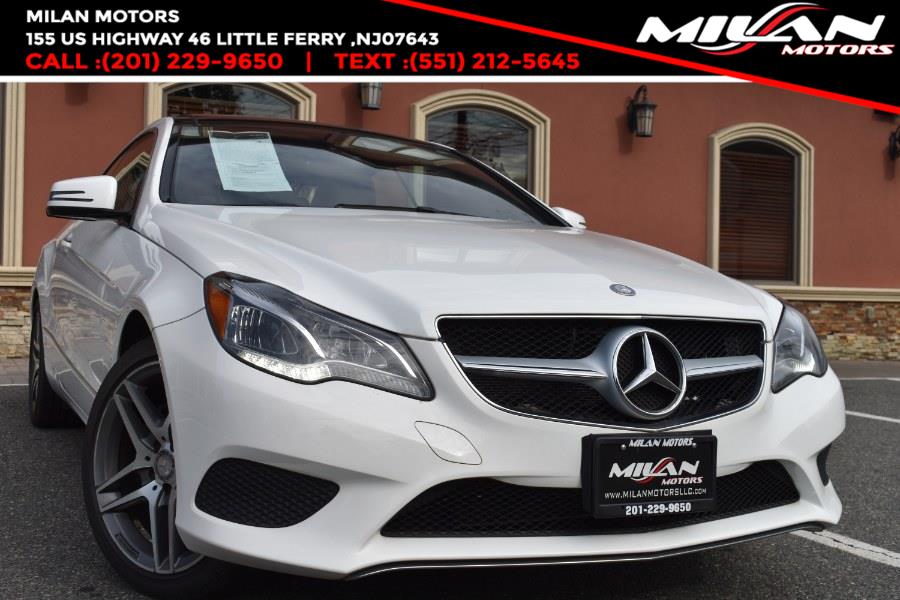 2014 Mercedes-Benz E-Class 2dr Cpe E 350 4MATIC, available for sale in Little Ferry , New Jersey | Milan Motors. Little Ferry , New Jersey